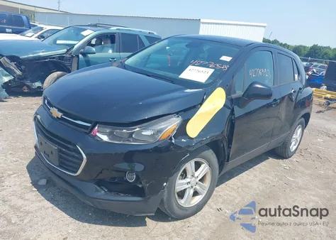 2019 Chevrolet Trax Ls from USA, damaged, VIN 3GNCJKSB4KL207279